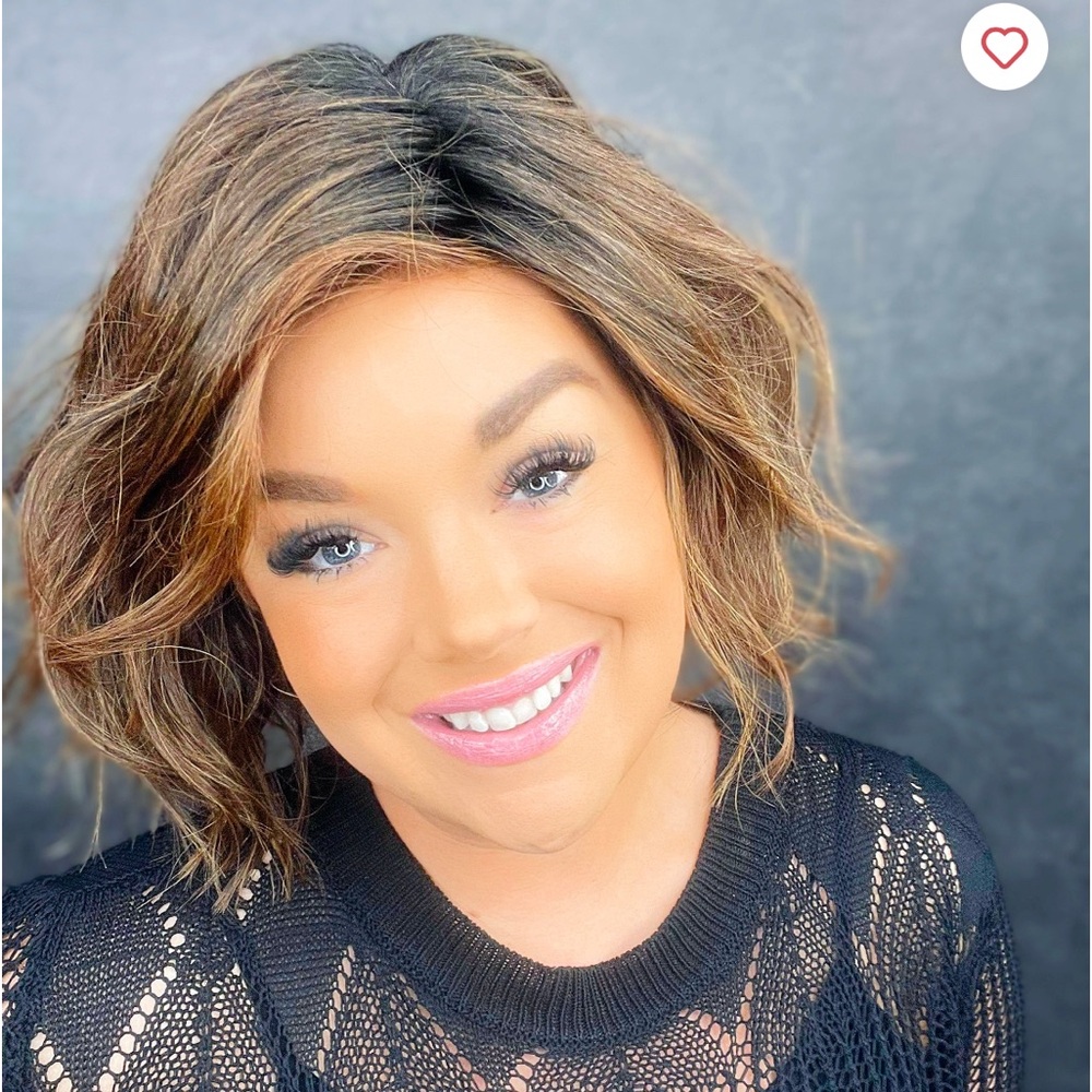 Chic Lifestyle Harper Wig Chocolate Cake